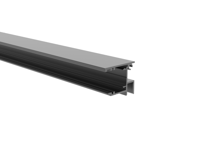 Aluminium-Zaunadapter für Füllungen 20 - 1500mm